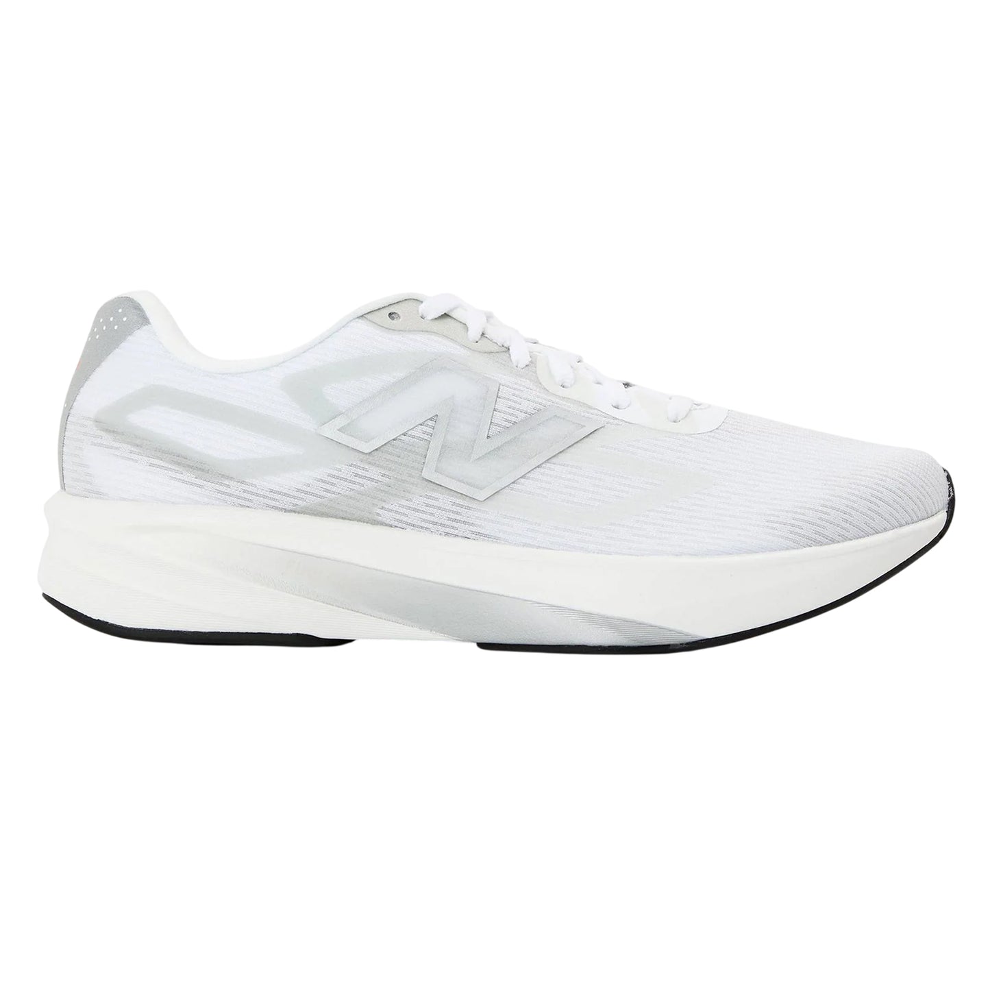 White - Front - New Balance Womens-Ladies Flite R Trainers