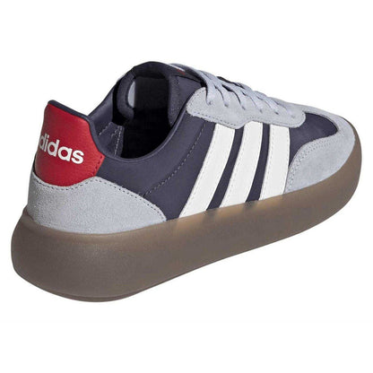 Shadow-Navy - Back - Adidas Womens-Ladies Barreda Decode Suede Trainers