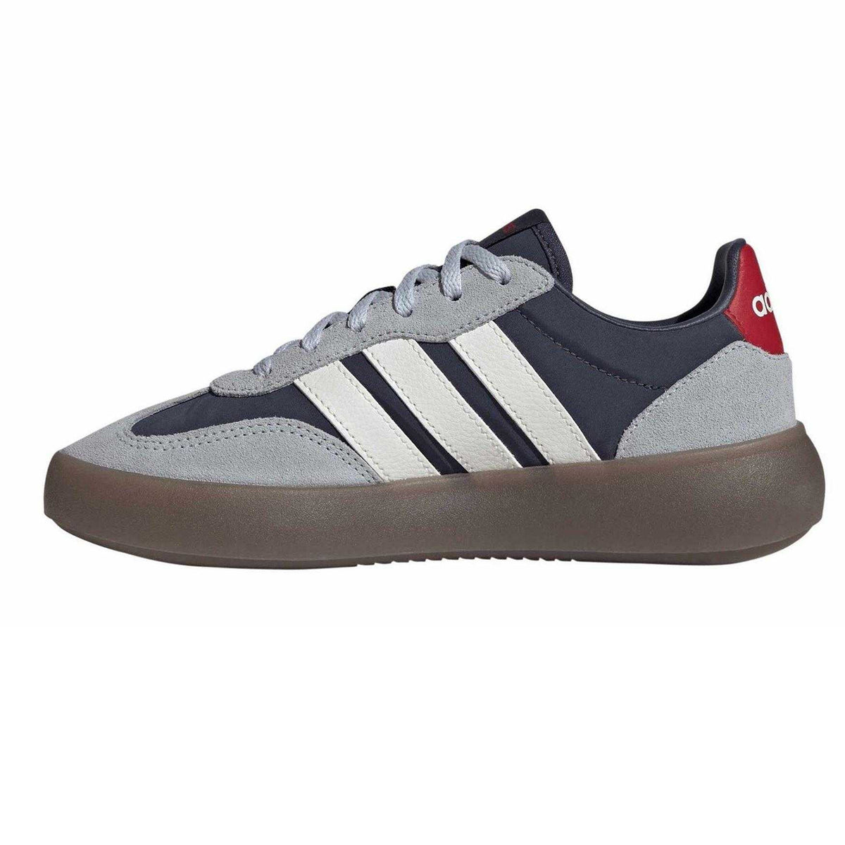 Shadow-Navy - Side - Adidas Womens-Ladies Barreda Decode Suede Trainers