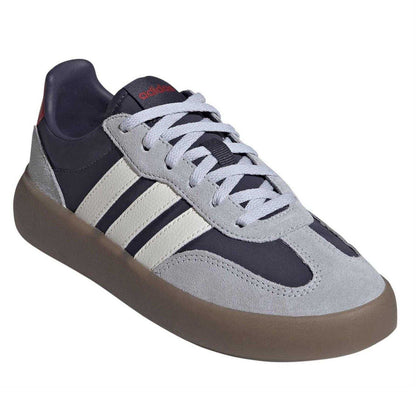 Shadow-Navy - Pack Shot - Adidas Womens-Ladies Barreda Decode Suede Trainers