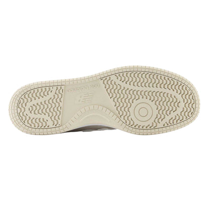 White-Beige - Side - New Balance Womens-Ladies 480 Leather Trainers