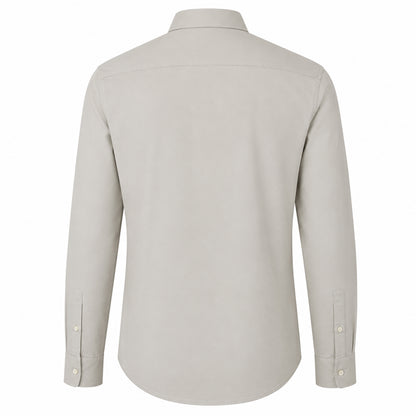 Beige - Back - Boss Mens Shirt