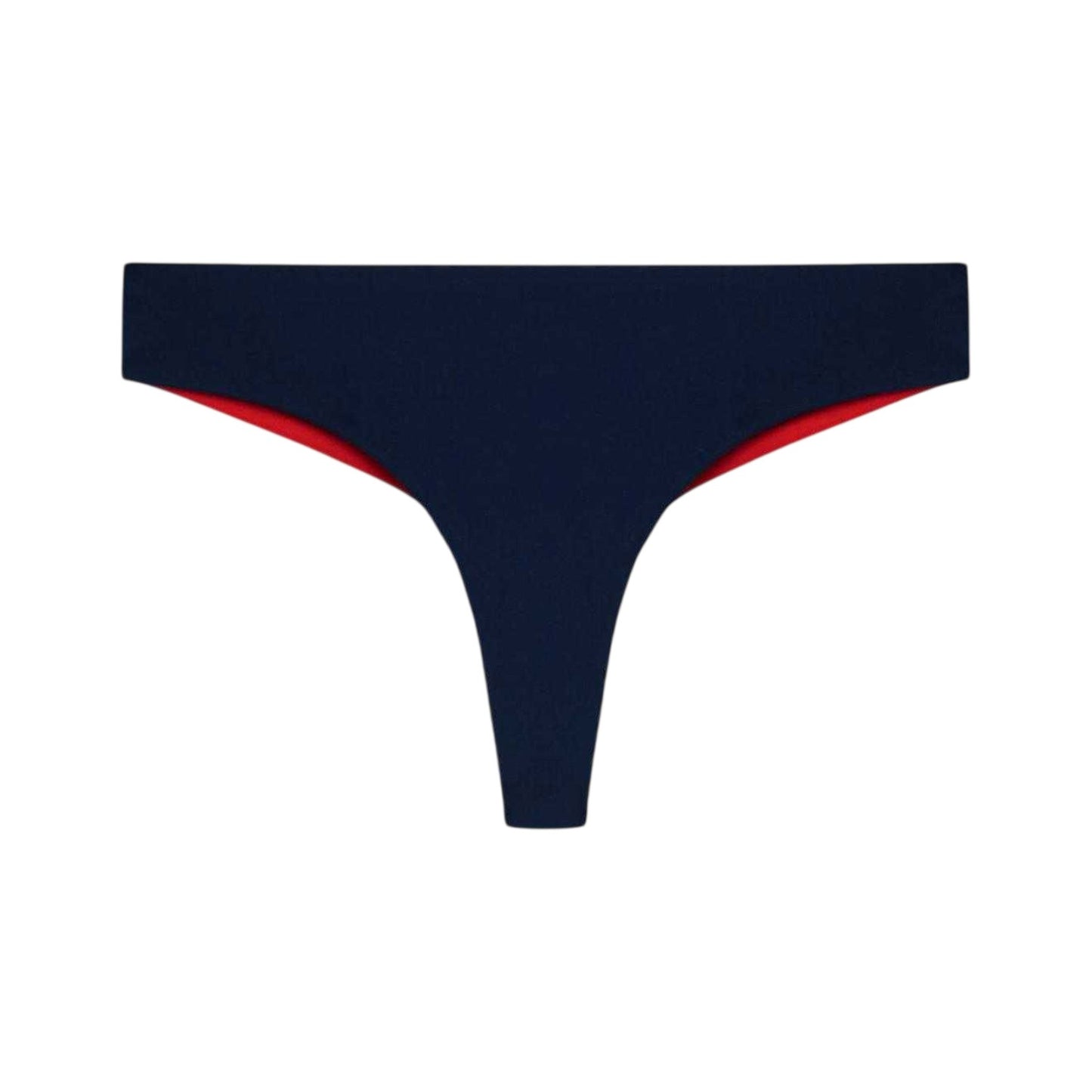 Dark Navy - Front - Tommy Hilfiger Womens-Ladies Brazil Bikini Bottoms