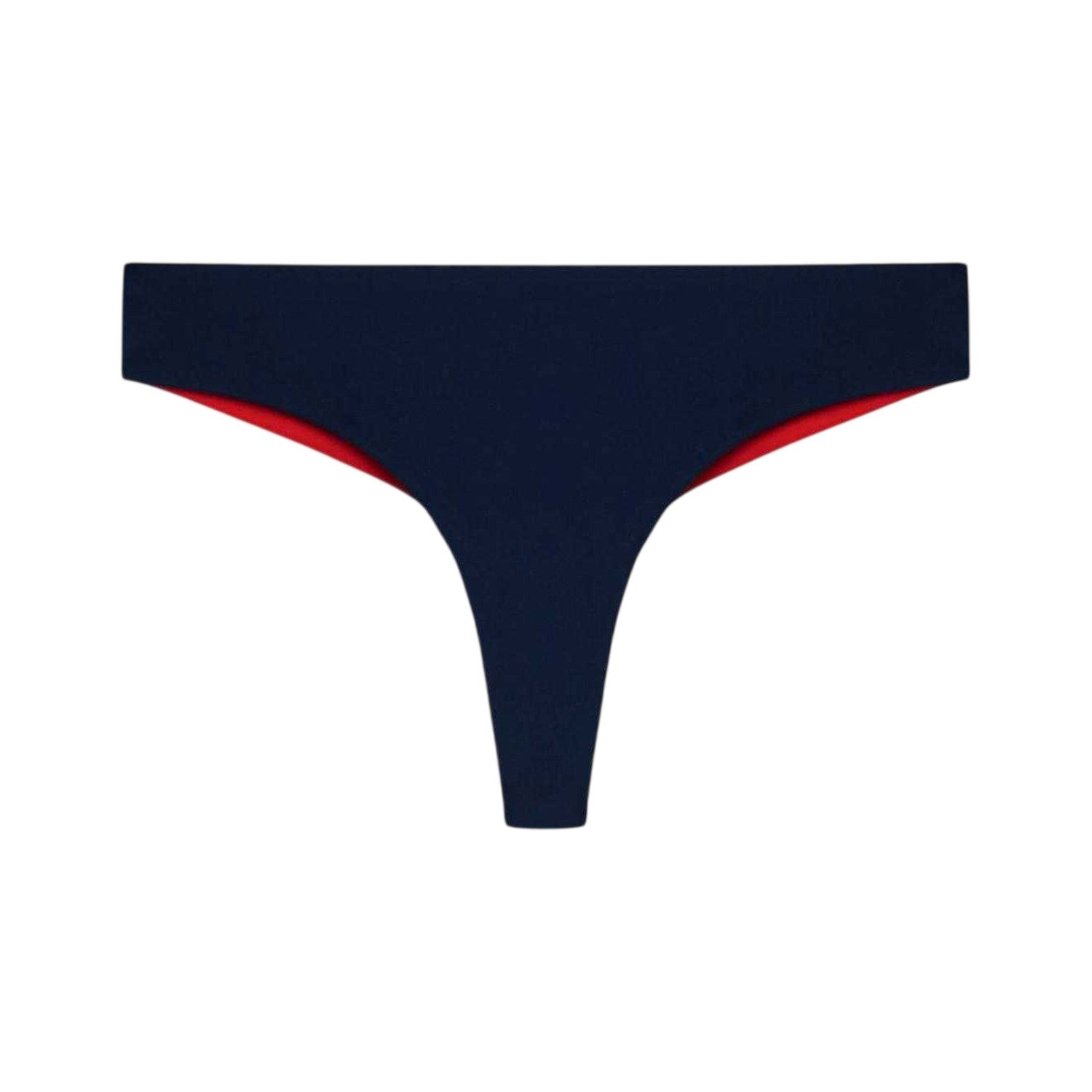 Dark Navy - Front - Tommy Hilfiger Womens-Ladies Brazil Bikini Bottoms