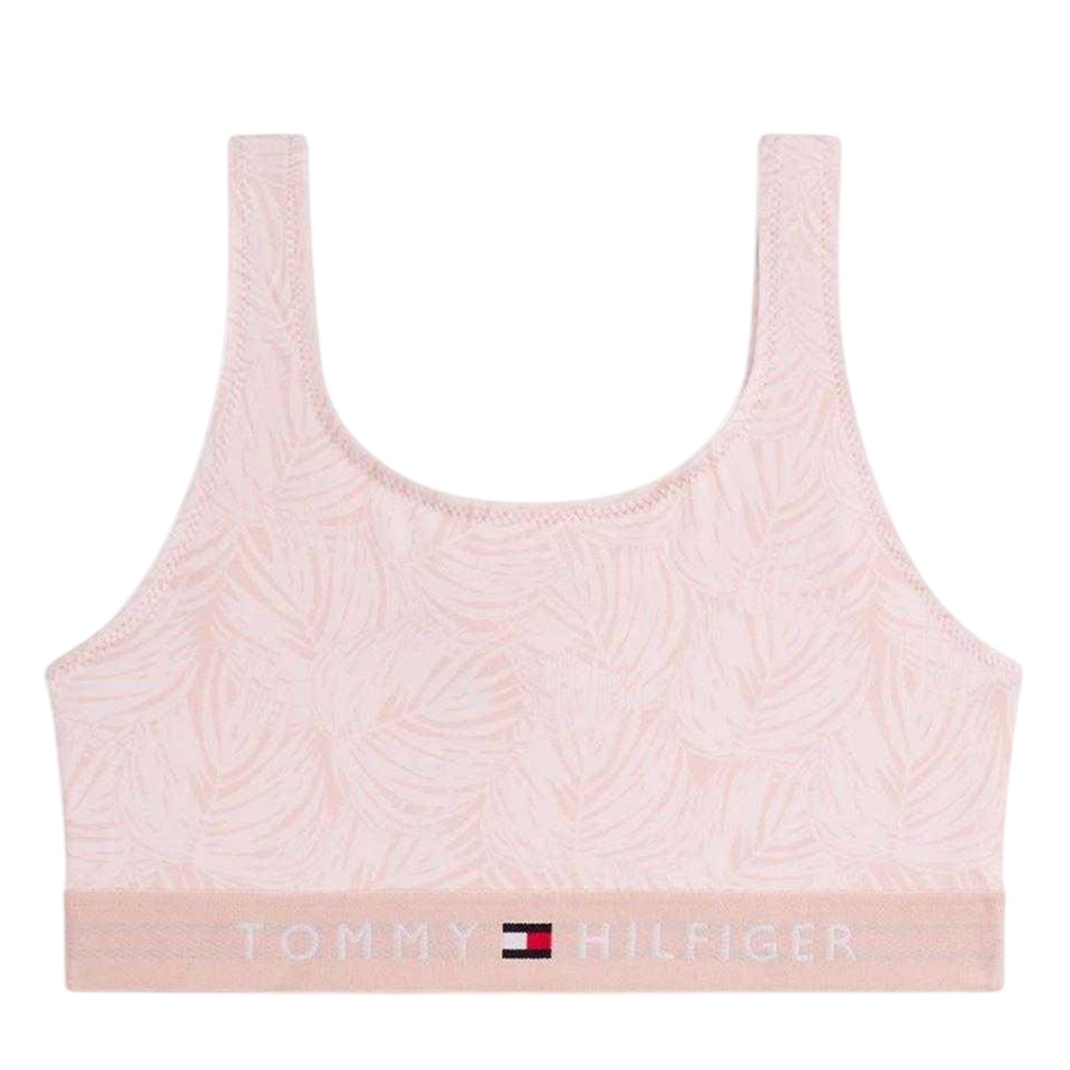 Palm Pink - Side - Tommy Hilfiger Girls Bikini Set