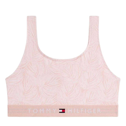 Palm Pink - Side - Tommy Hilfiger Girls Bikini Set