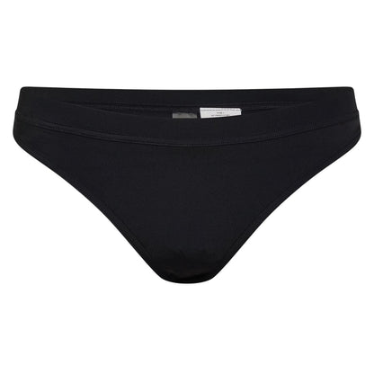 Black - Front - Puma Womens-Ladies Sporty Brazil Bikini Bottoms