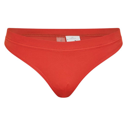 Brown Combo - Front - Puma Womens-Ladies Sporty Brazil Bikini Bottoms