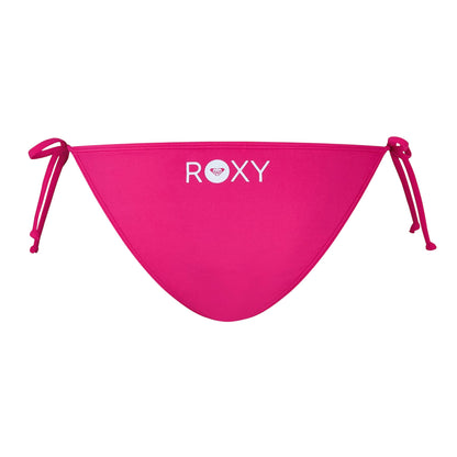 Cabaret - Back - Roxy Womens-Ladies Plain Side Tie Bikini Bottoms