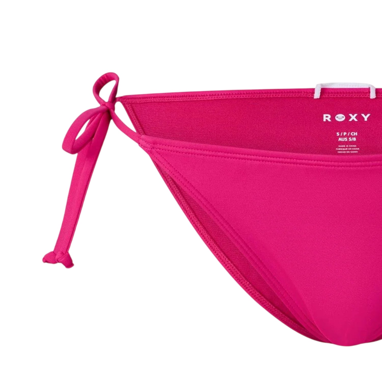 Cabaret - Side - Roxy Womens-Ladies Plain Side Tie Bikini Bottoms