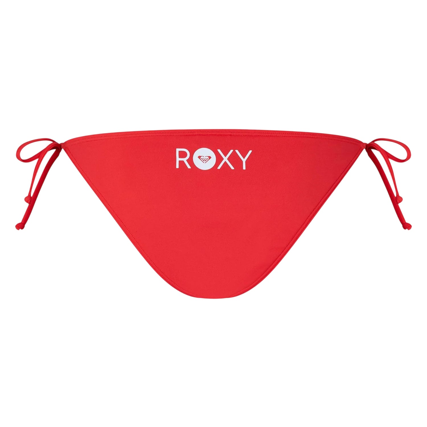 Hibiscus - Back - Roxy Womens-Ladies Plain Side Tie Bikini Bottoms