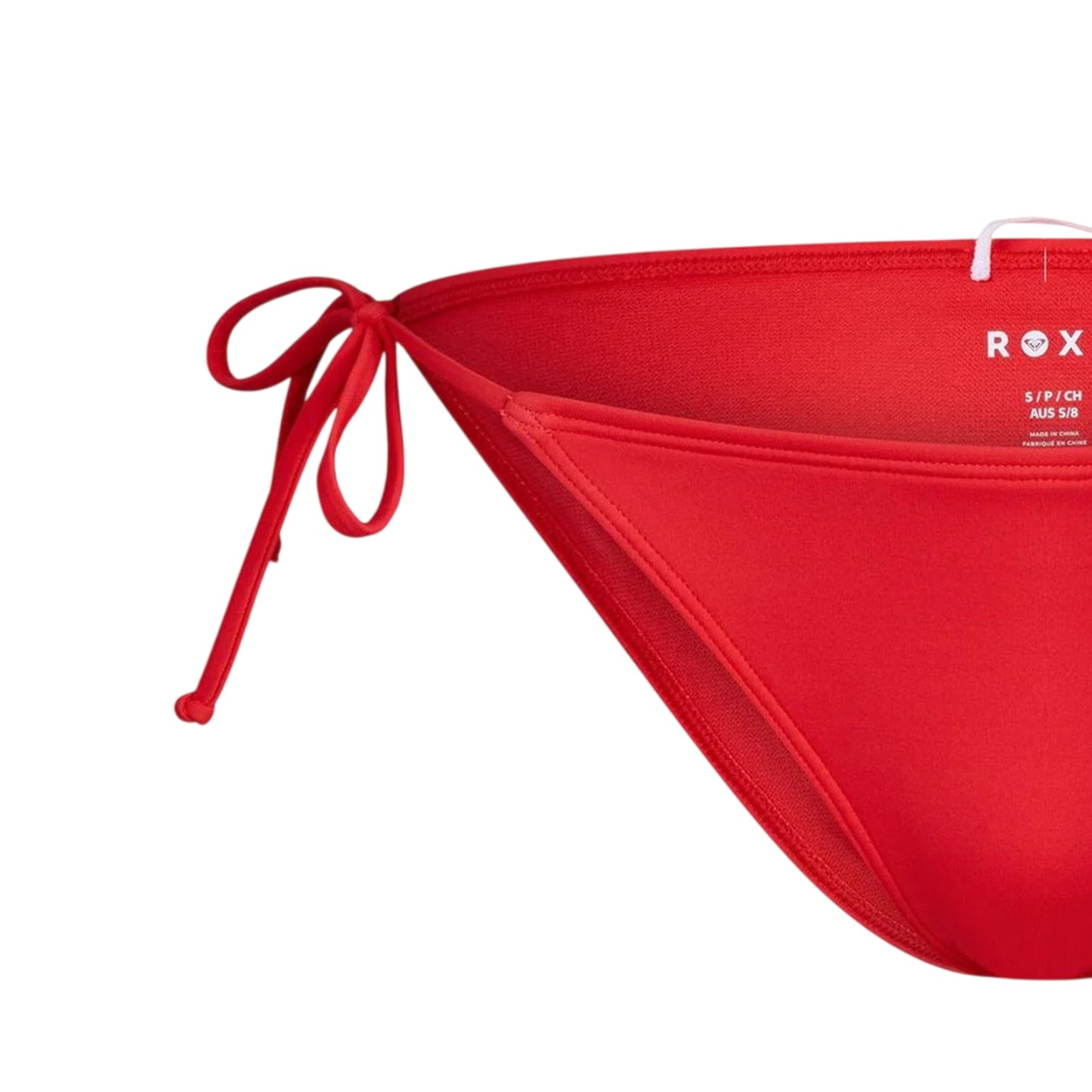 Hibiscus - Side - Roxy Womens-Ladies Plain Side Tie Bikini Bottoms