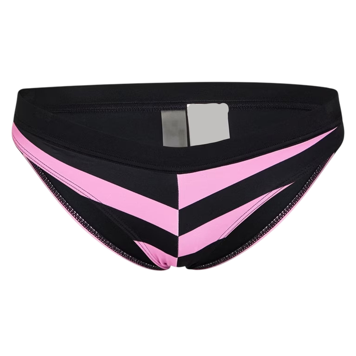 Pink - Front - Puma Womens-Ladies Heritage Colour Block Bikini Bottoms