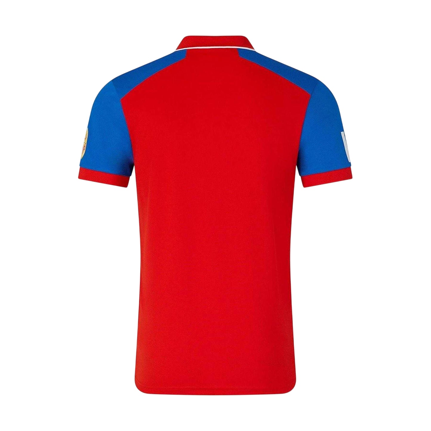 Red-Blue - Back - Castore Mens 2026-2027 England Cricket Cricket Shirt