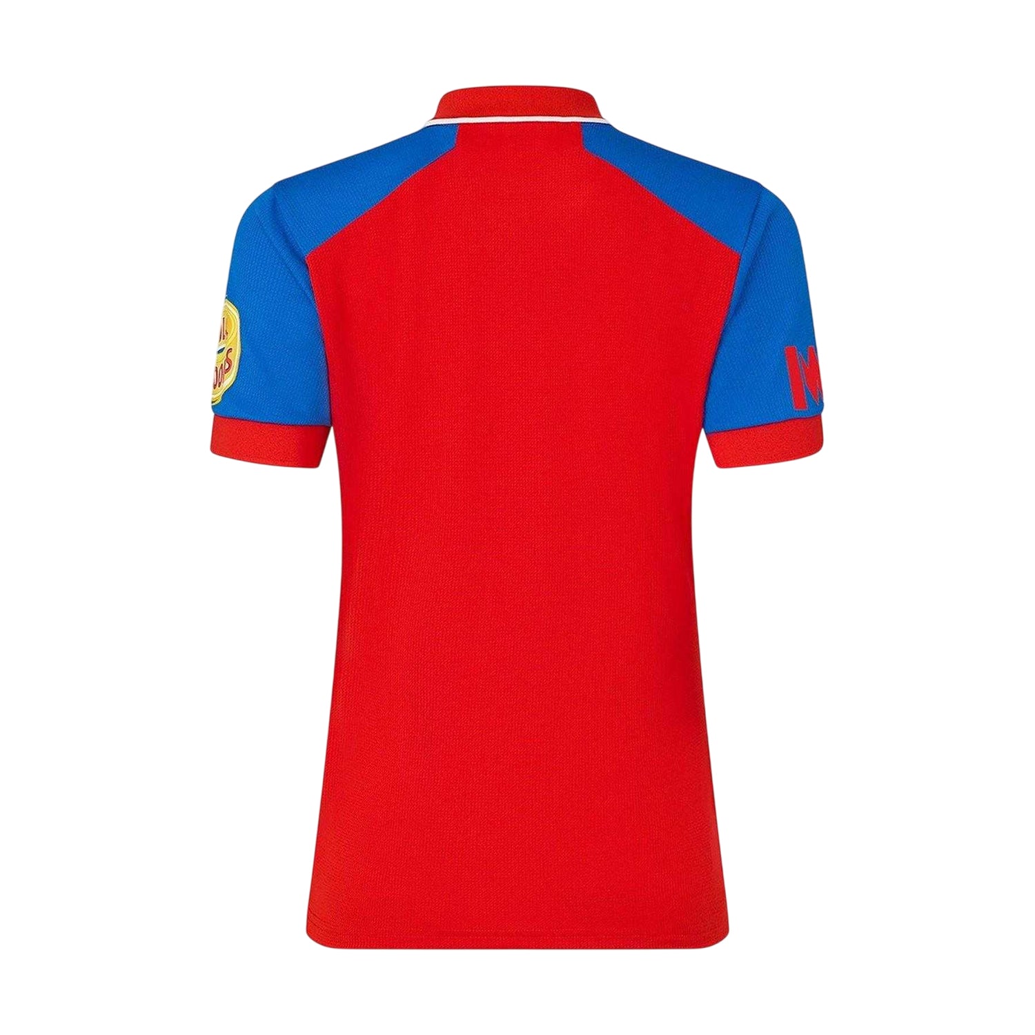 Red-Blue - Back - Castore Womens-Ladies 26-27 England Cricket Cricket Shirt