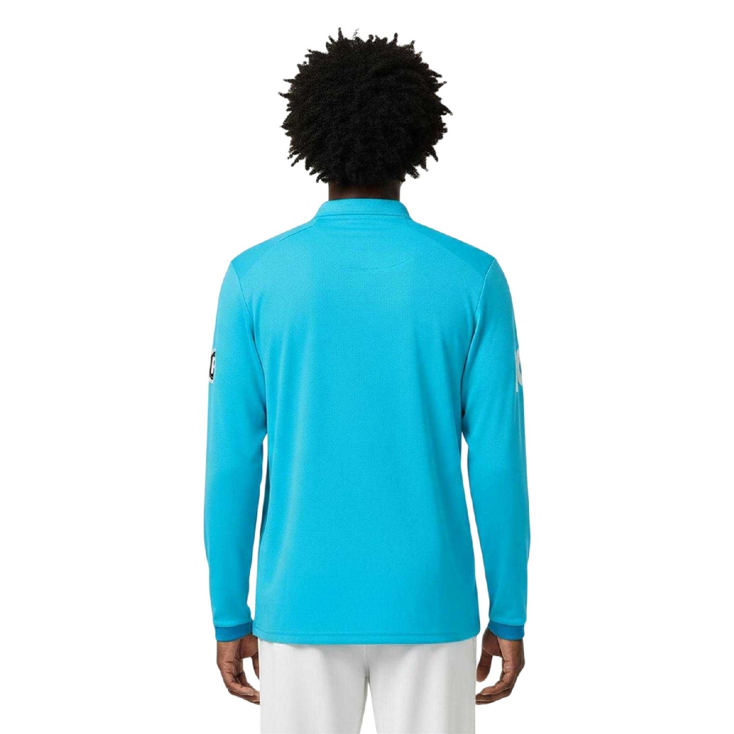 Atoll Blue-Blue Danube - Lifestyle - Castore Mens England Cricket Long-Sleeved Cricket Shirt