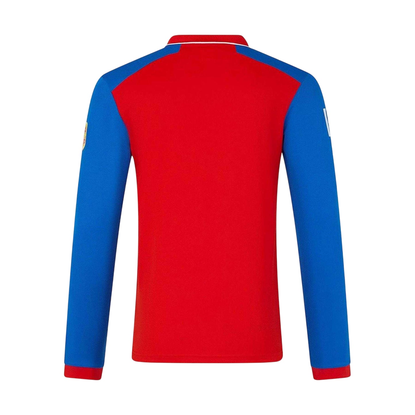 Red-Blue - Back - Castore Mens 26-27 England Cricket Cricket Shirt