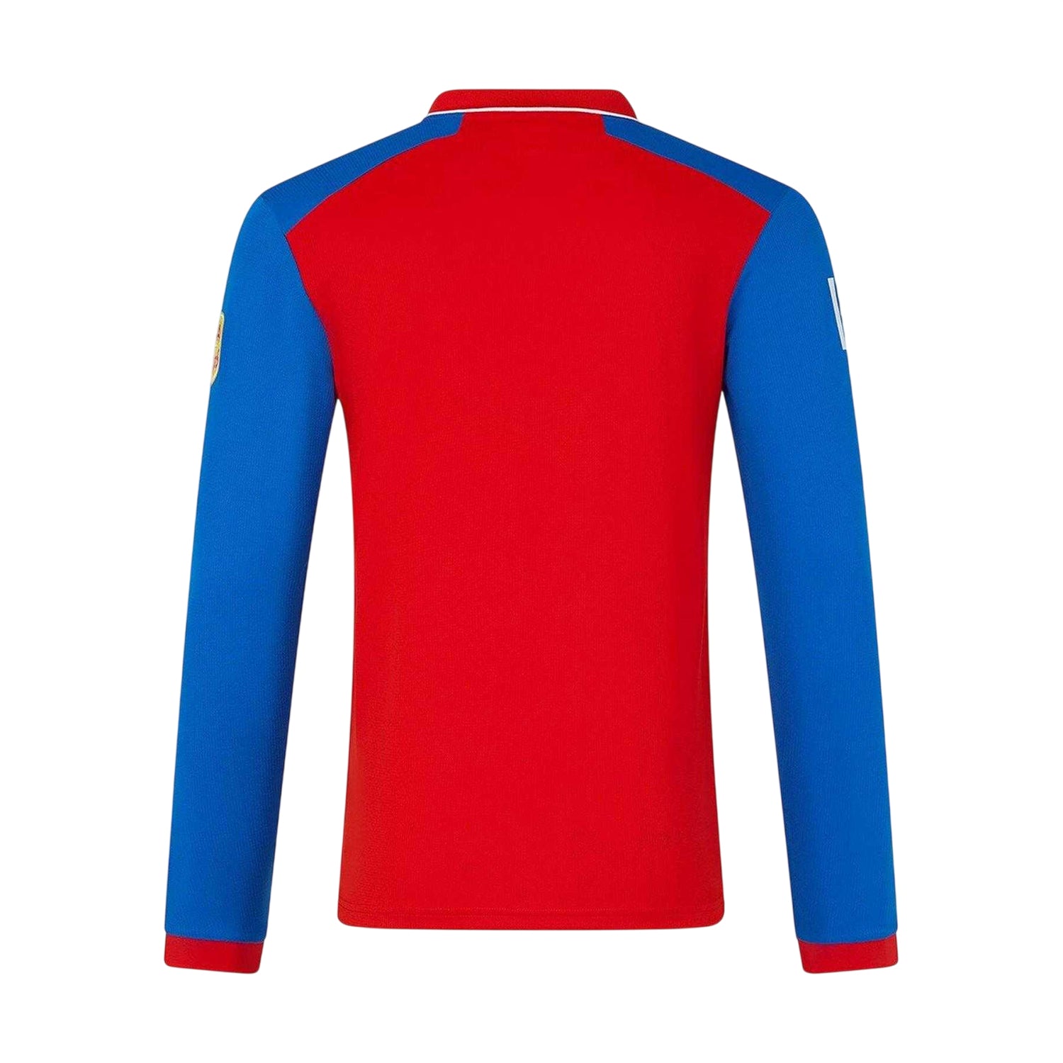 Red-Blue - Back - Castore Mens 26-27 England Cricket Cricket Shirt
