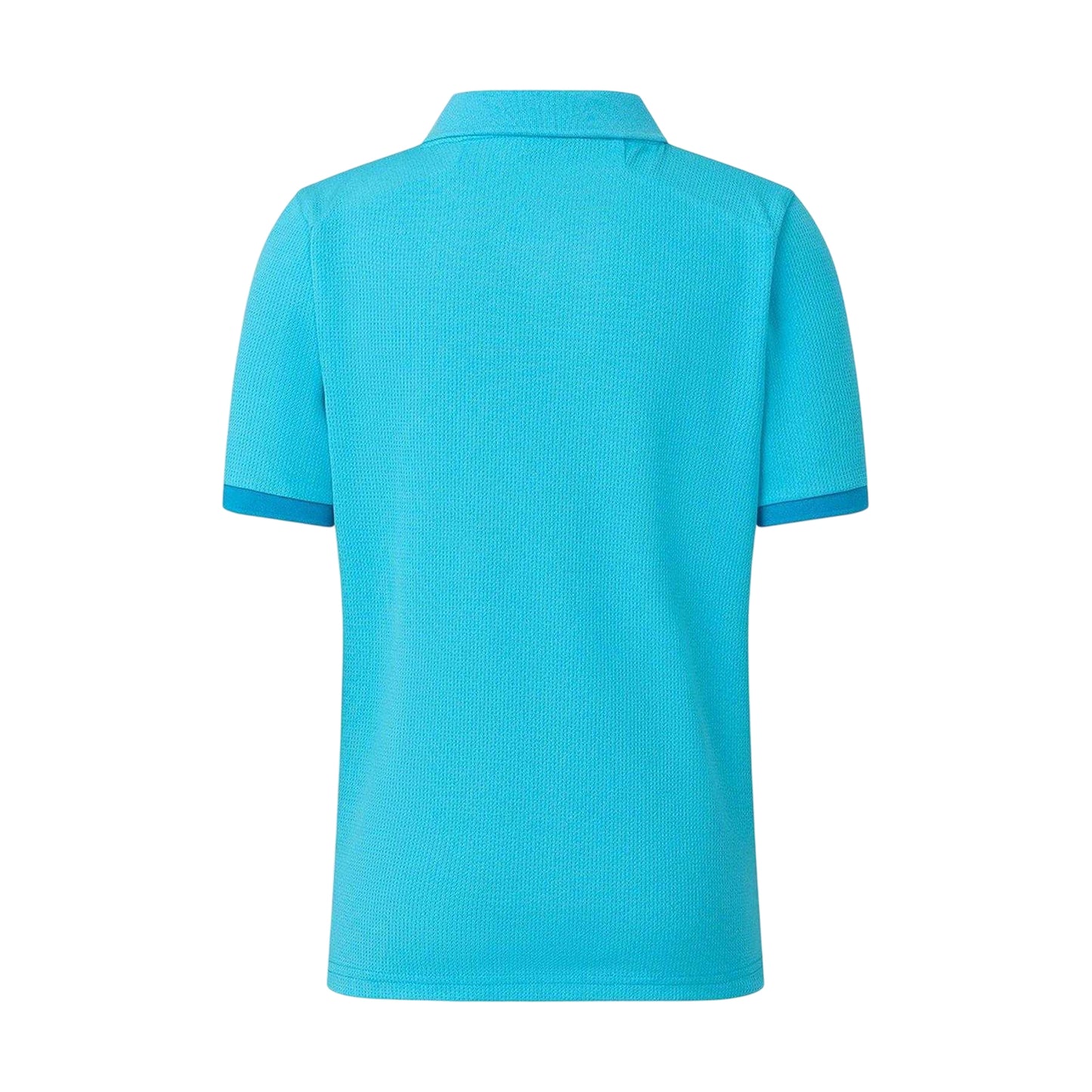 Atoll Blue-Blue Danube - Back - Castore Childrens-Kids ODI 26-27 England Cricket Cricket Shirt
