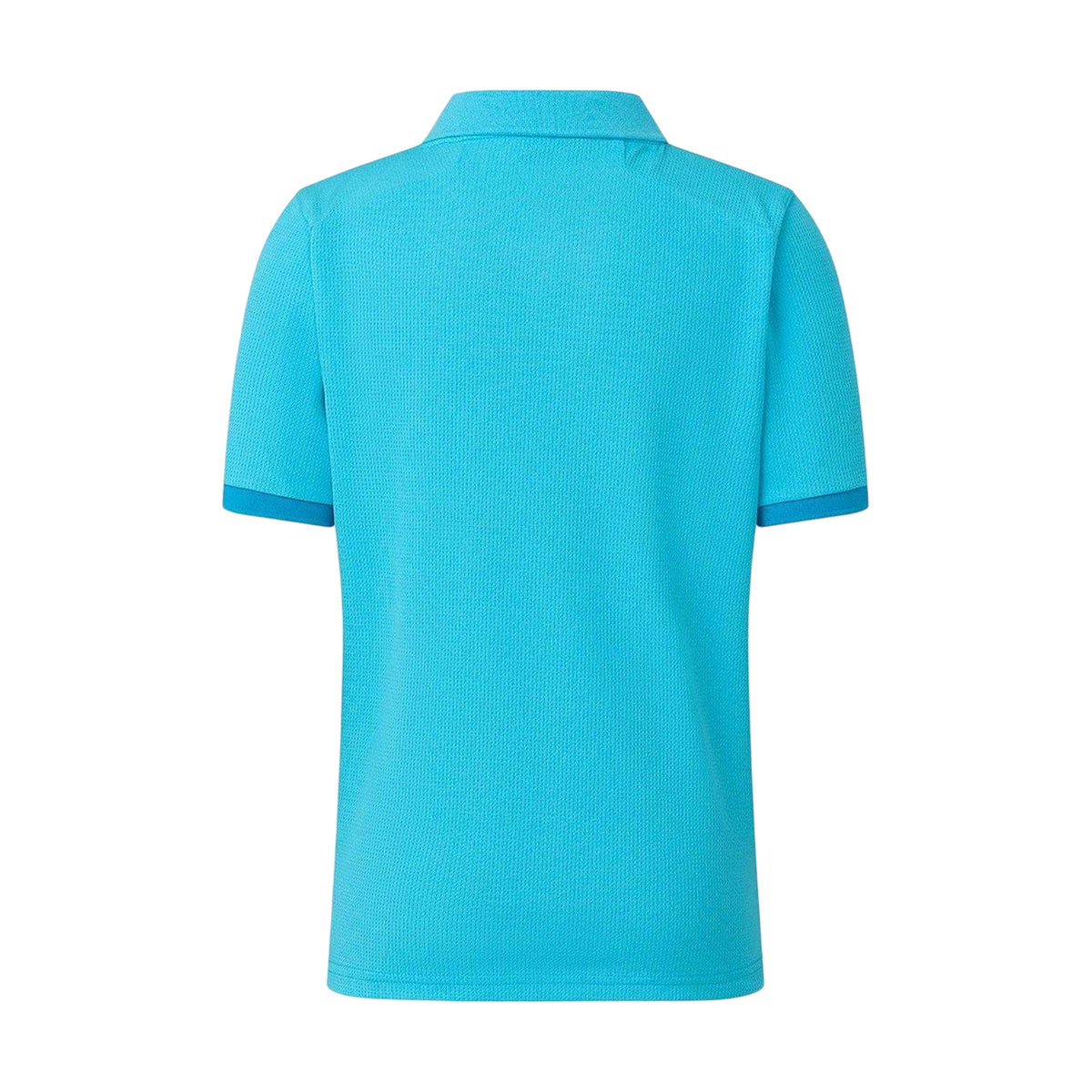 Atoll Blue-Blue Danube - Back - Castore Childrens-Kids ODI 26-27 England Cricket Cricket Shirt