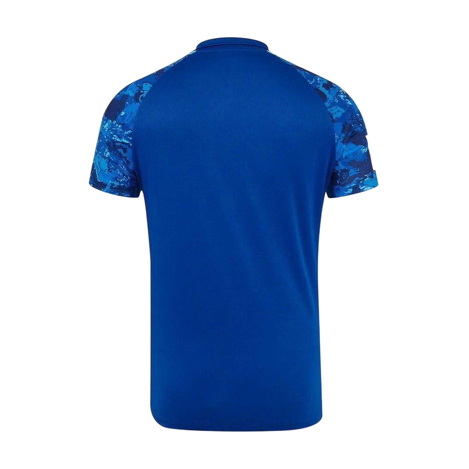 True Blue-Blue - Back - Castore Mens ODI 2025 England Cricket Cricket Shirt