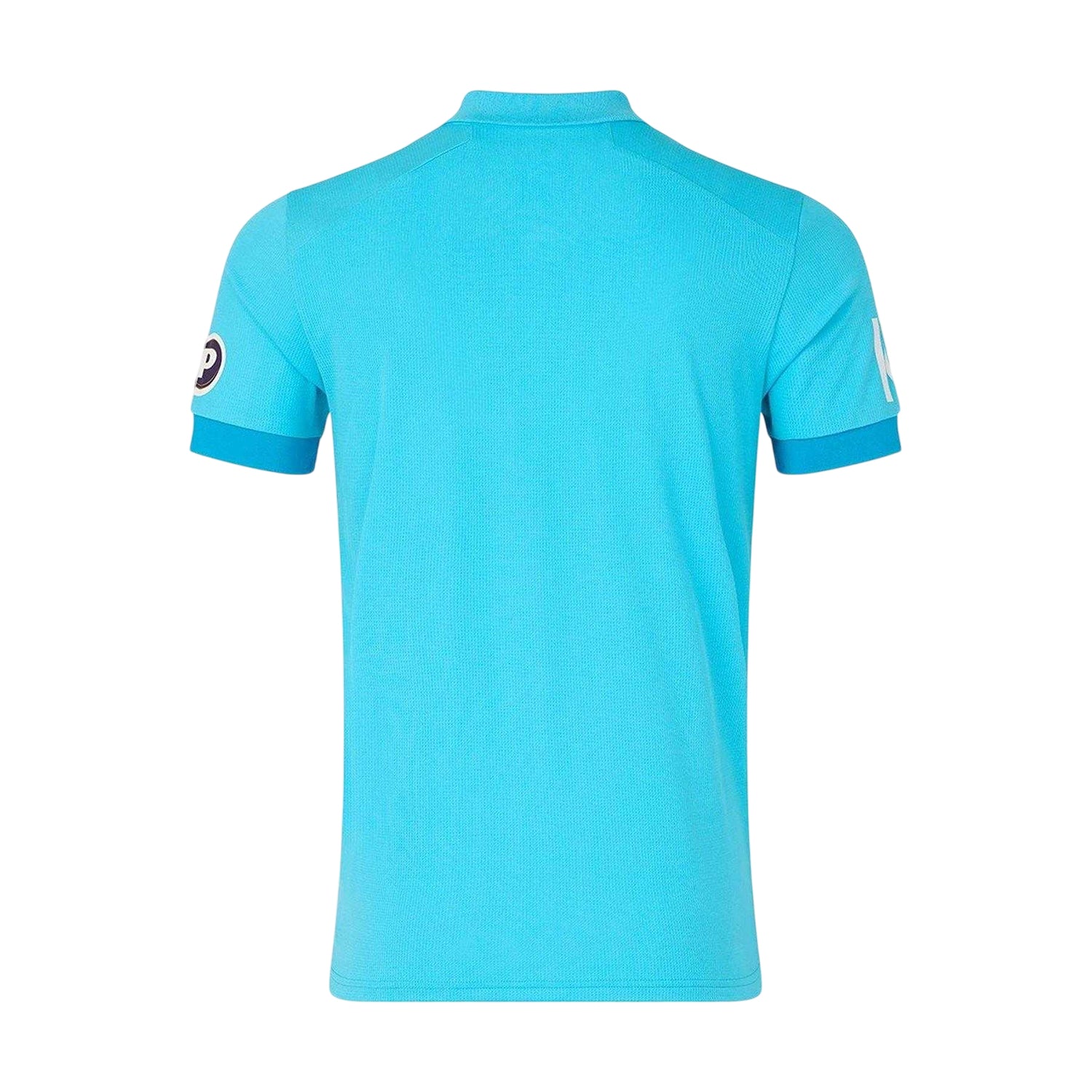 Atoll Blue-Blue Danube - Back - Castore Mens ODI 26-27 England Cricket T-Shirt