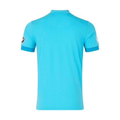 Atoll Blue-Blue Danube - Back - Castore Mens ODI 26-27 England Cricket T-Shirt