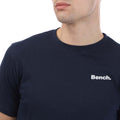 Navy-White-Grey - Pack Shot - Bench Mens Somerset Logo T-Shirt (Pack of 3)