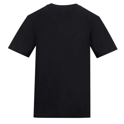 Black - Back - Plain Lazy Mens Cycle Of Life Printed T-Shirt