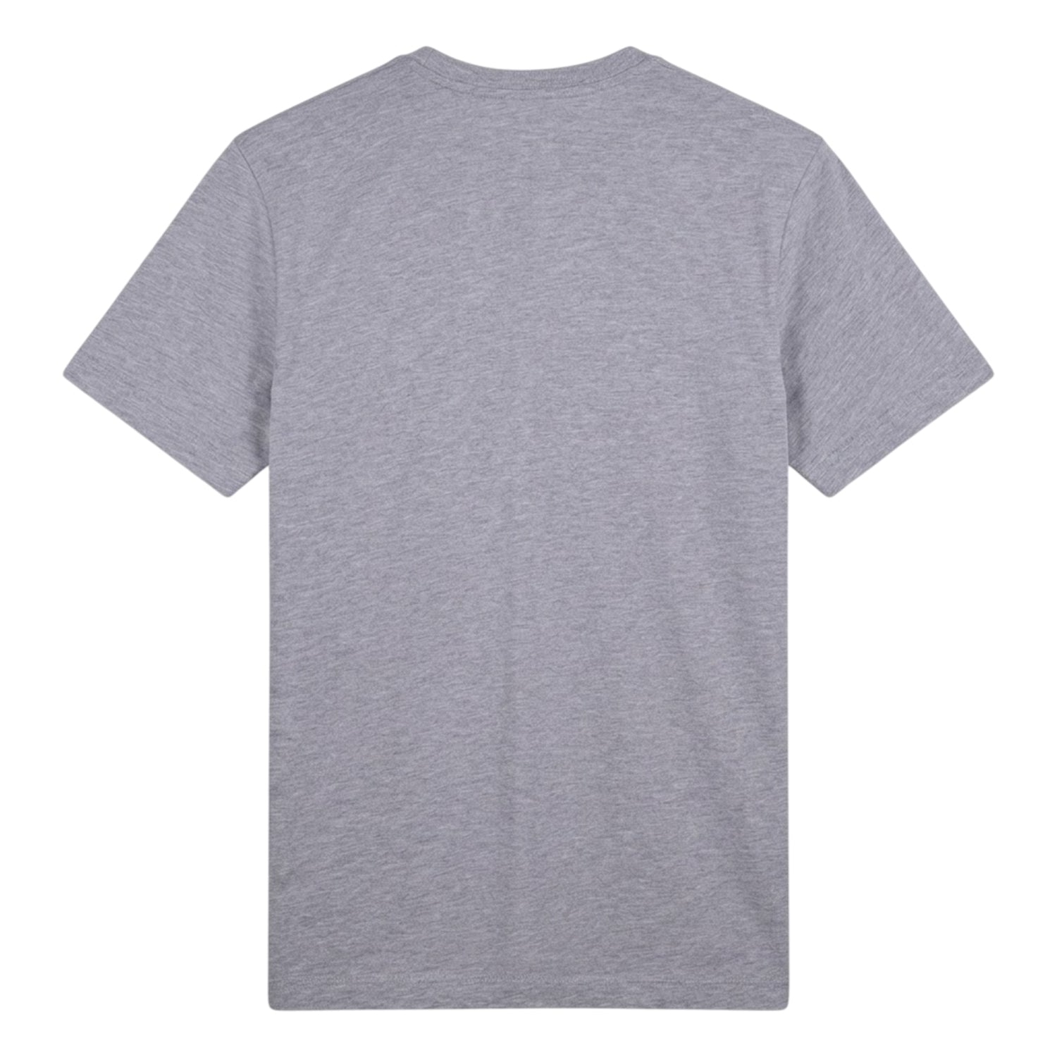 Grey - Back - Plain Lazy Mens Cycle Of Life Printed T-Shirt