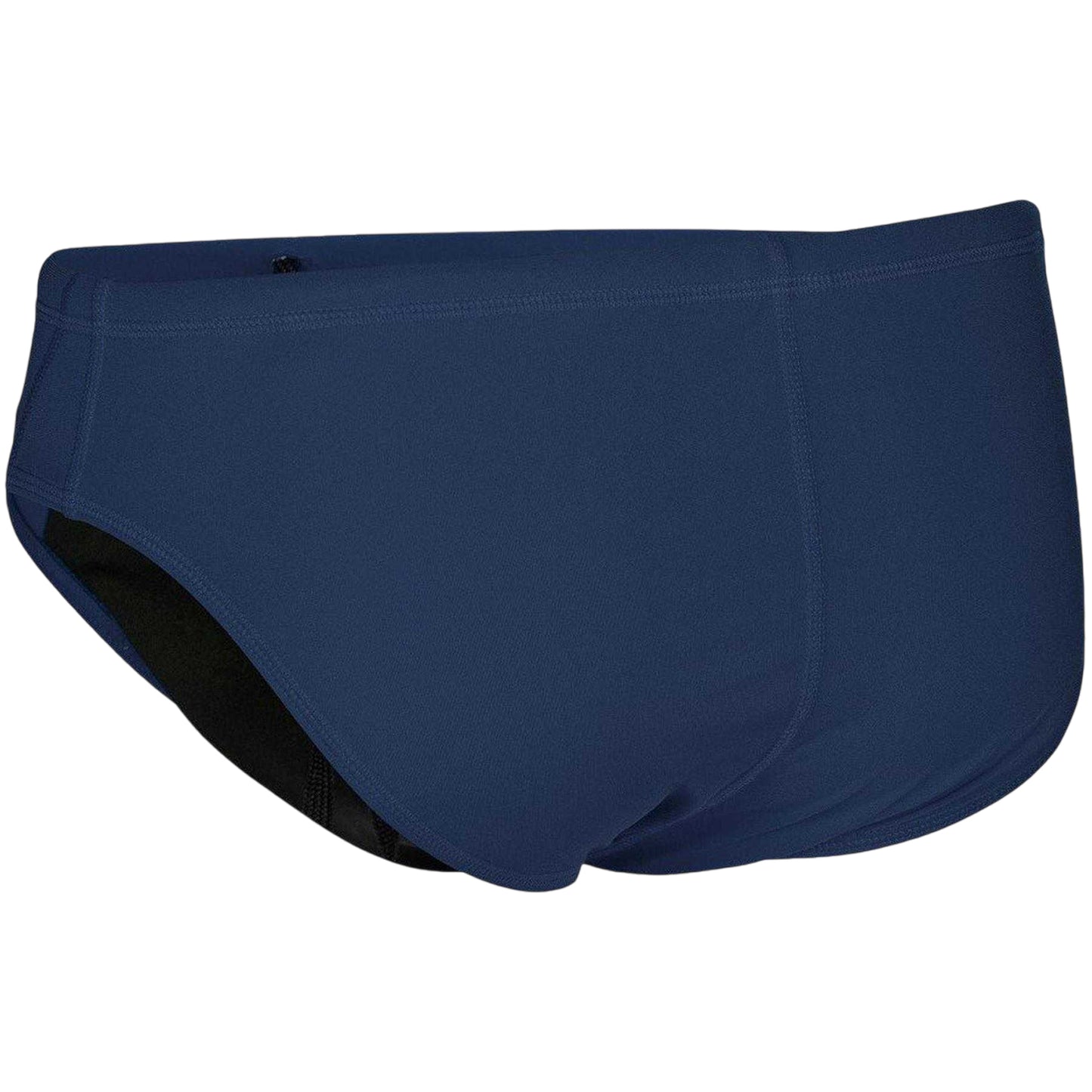 Navy-White - Back - Arena Mens Team Logo Swim Briefs
