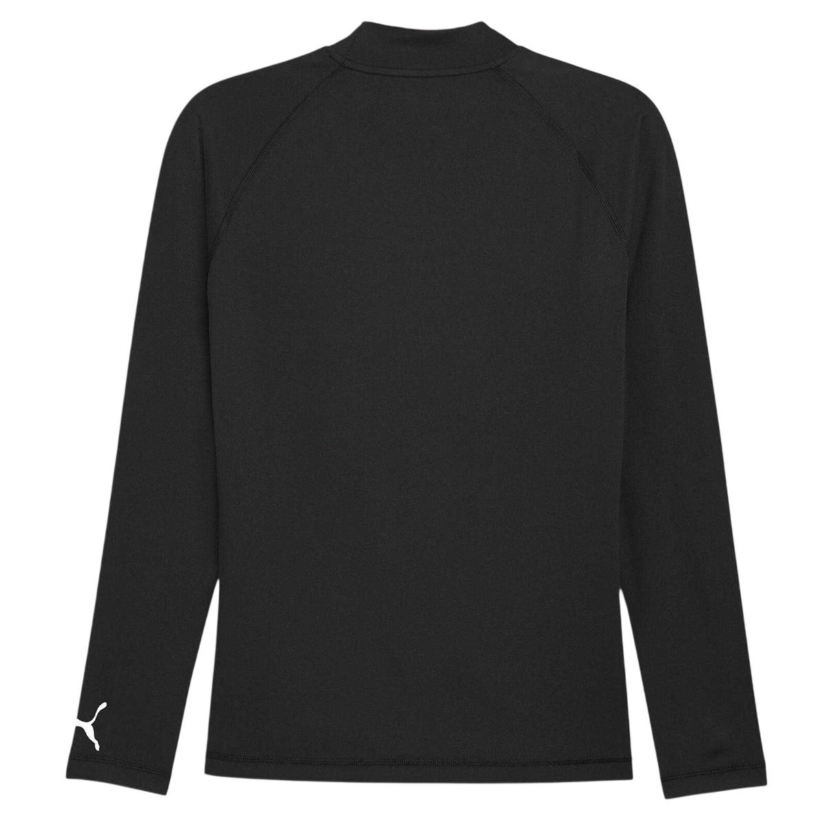 Black - Back - Puma Mens Cloudspun Technical Base Layer Top
