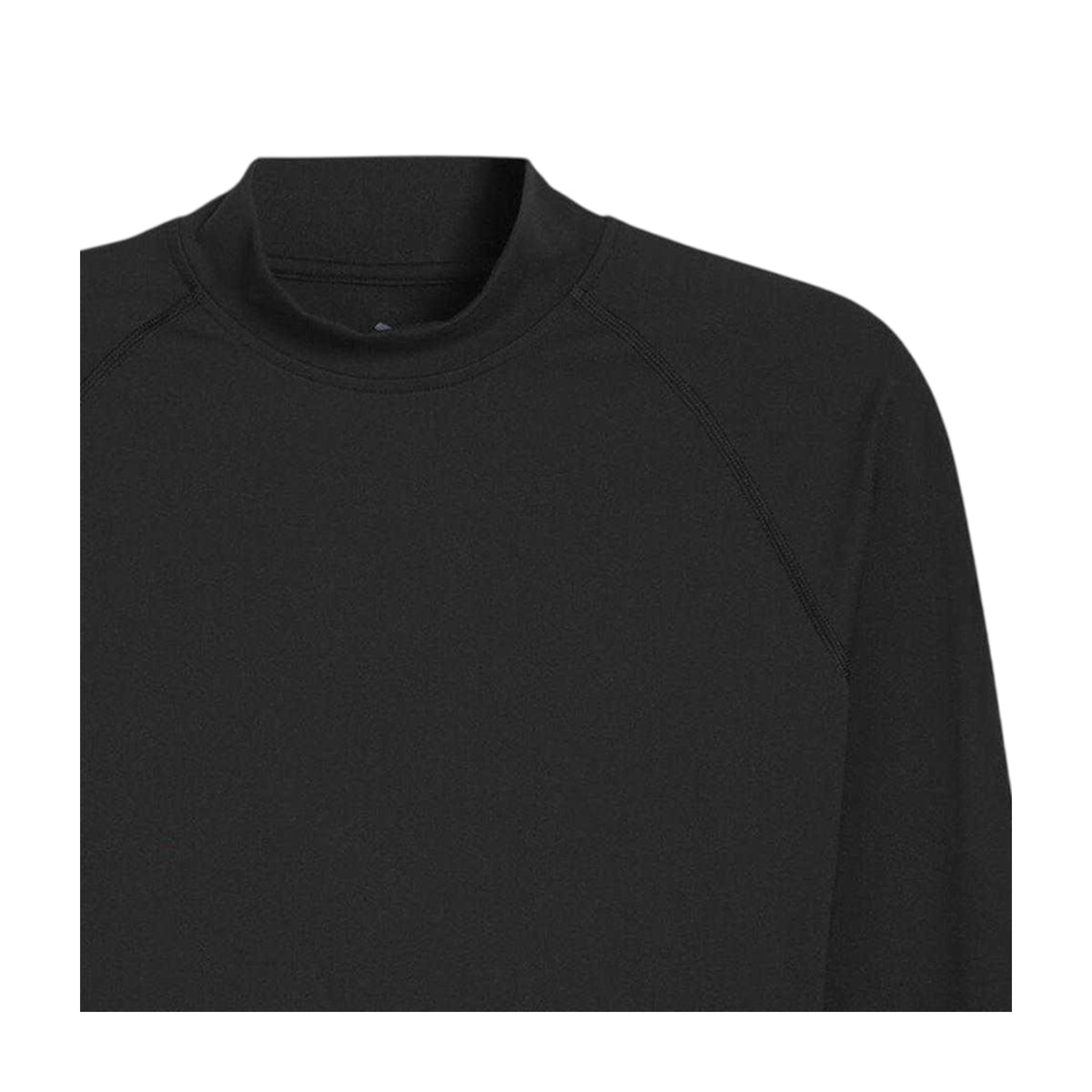Black - Side - Puma Mens Cloudspun Technical Base Layer Top