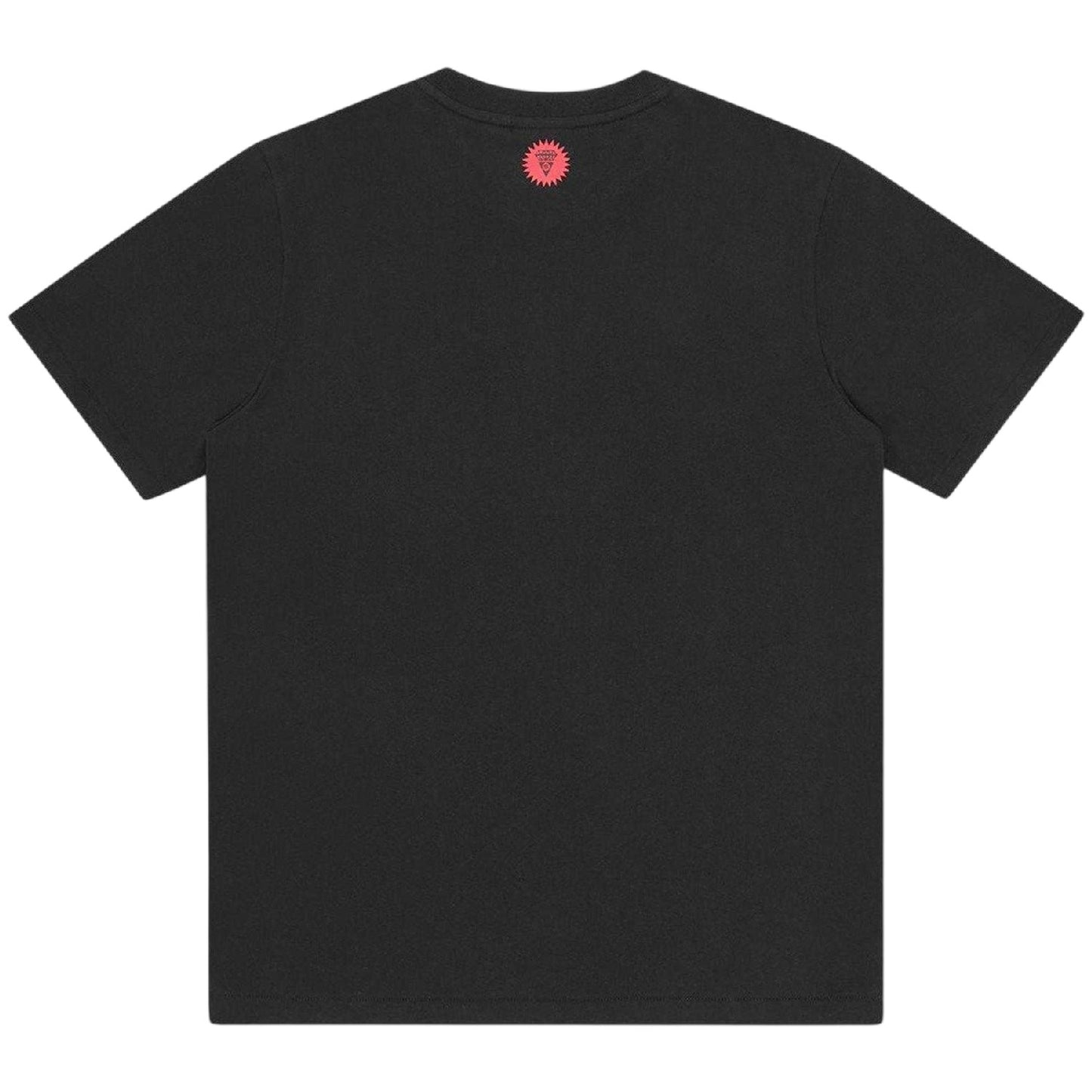 Black - Back - ICECREAM Mens Glitter Cotton T-Shirt
