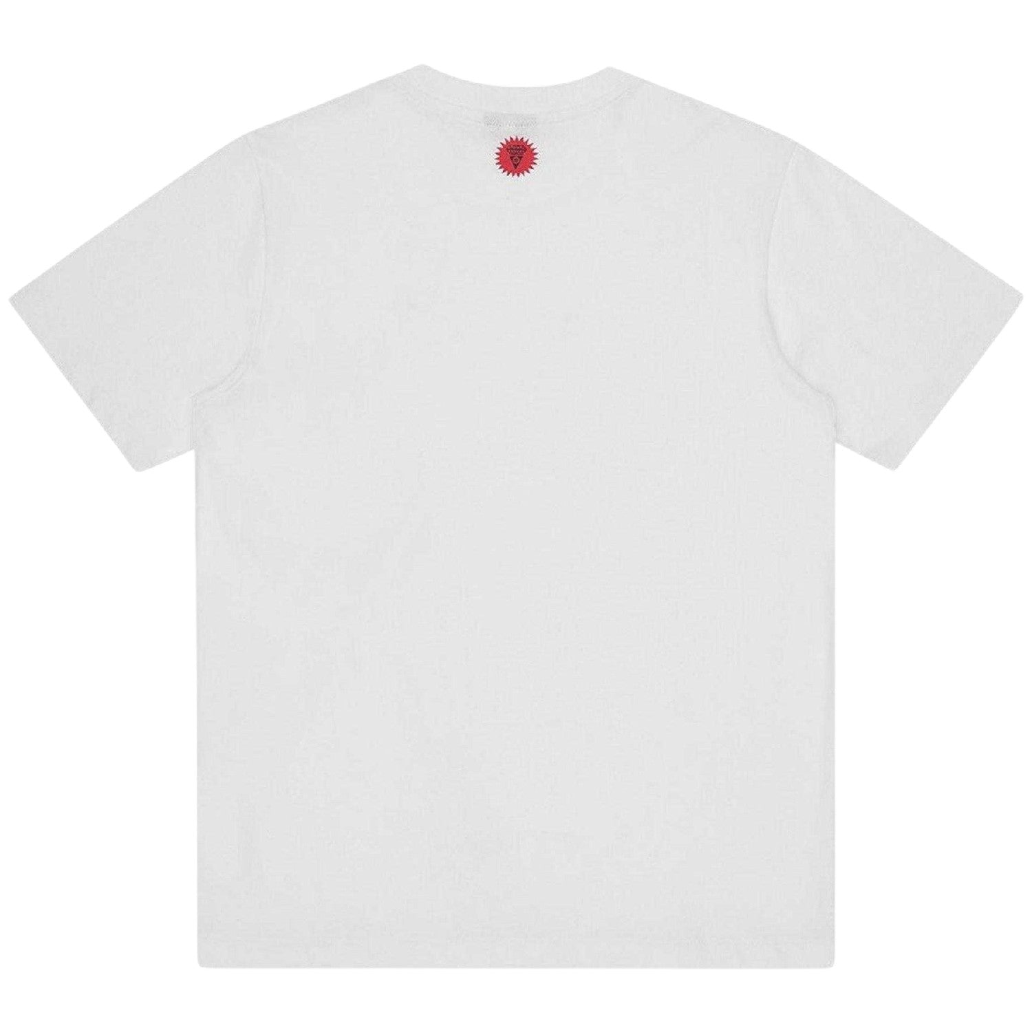 White - Back - ICECREAM Mens Glitter Cotton T-Shirt