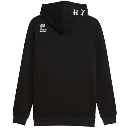 Black - Back - Puma Mens X Hyrox Heavyweight Hoodie