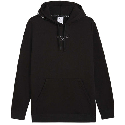 Black - Front - Puma Mens X Hyrox Heavyweight Hoodie