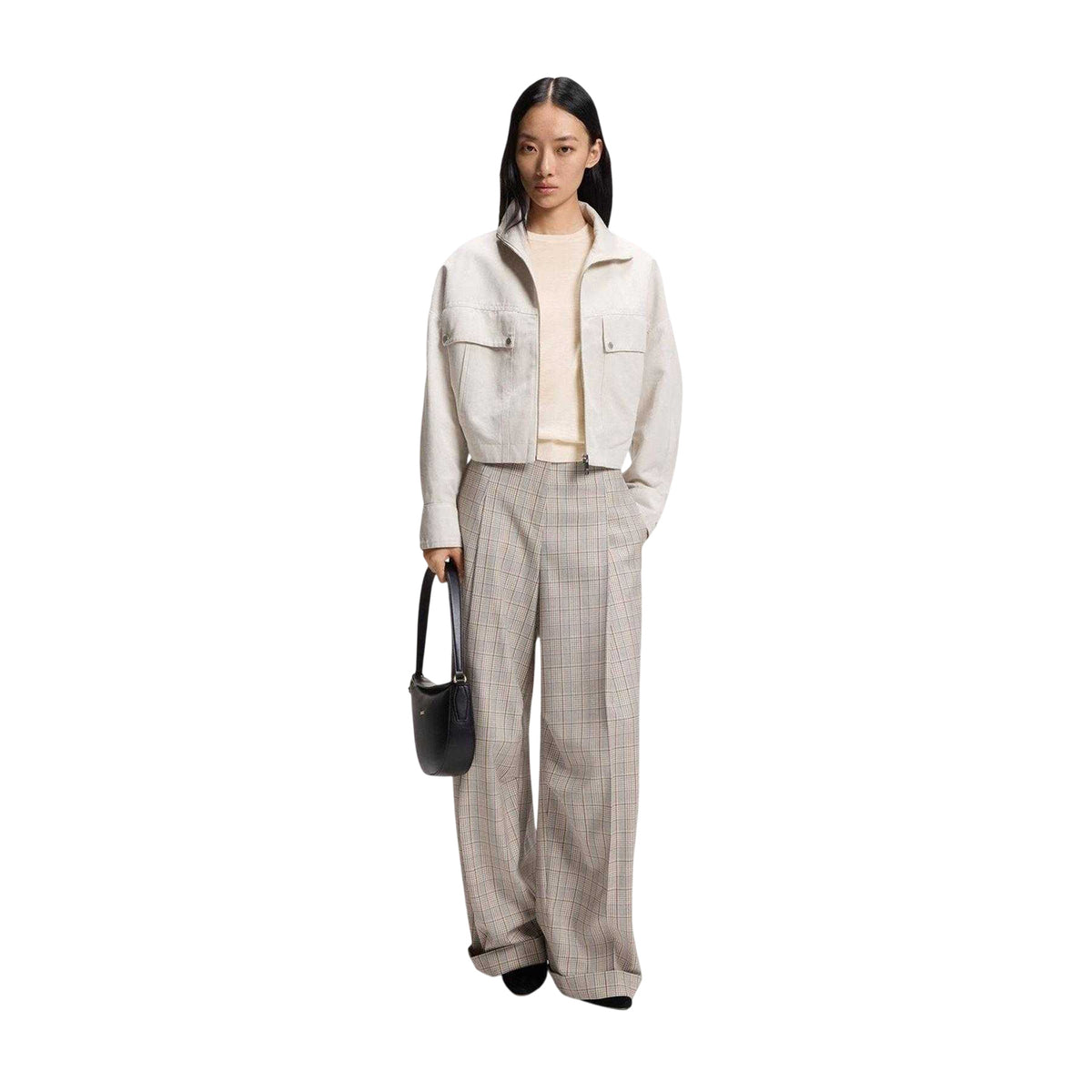 Natural - Lifestyle - Boss Womens-Ladies Ferpina Plain Knitted Jumper