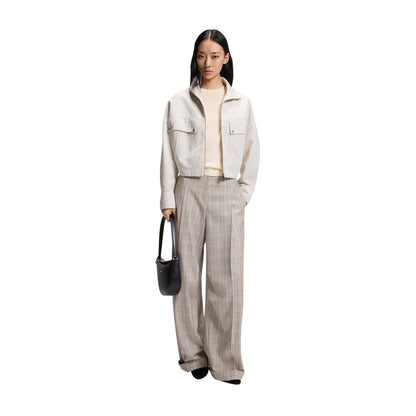 Natural - Lifestyle - Boss Womens-Ladies Ferpina Plain Knitted Jumper