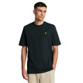 Navy - Lifestyle - Lyle & Scott Mens Tartan Heritage Graphic T-Shirt