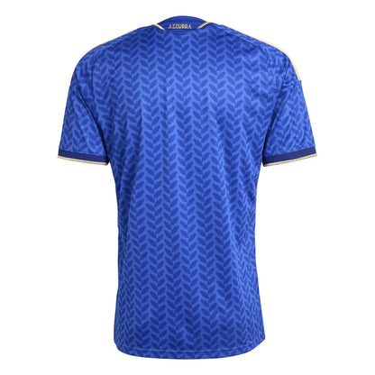 Blue-White - Back - Adidas Mens World Cup 2026 Italy Home Shirt