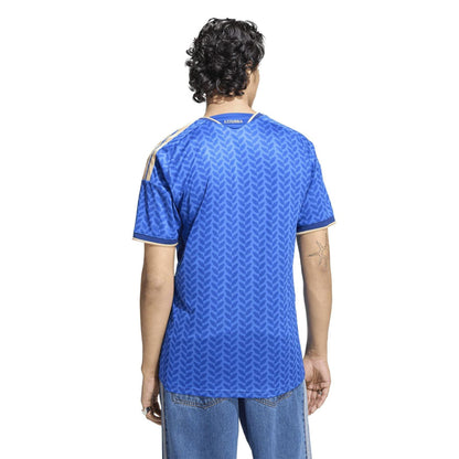 Blue-White - Pack Shot - Adidas Mens World Cup 2026 Italy Home Shirt