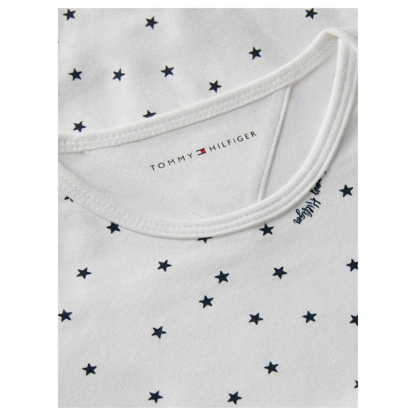 Night Navy-White - Lifestyle - Tommy Hilfiger Baby Girls Bodysuit (Pack of 3)