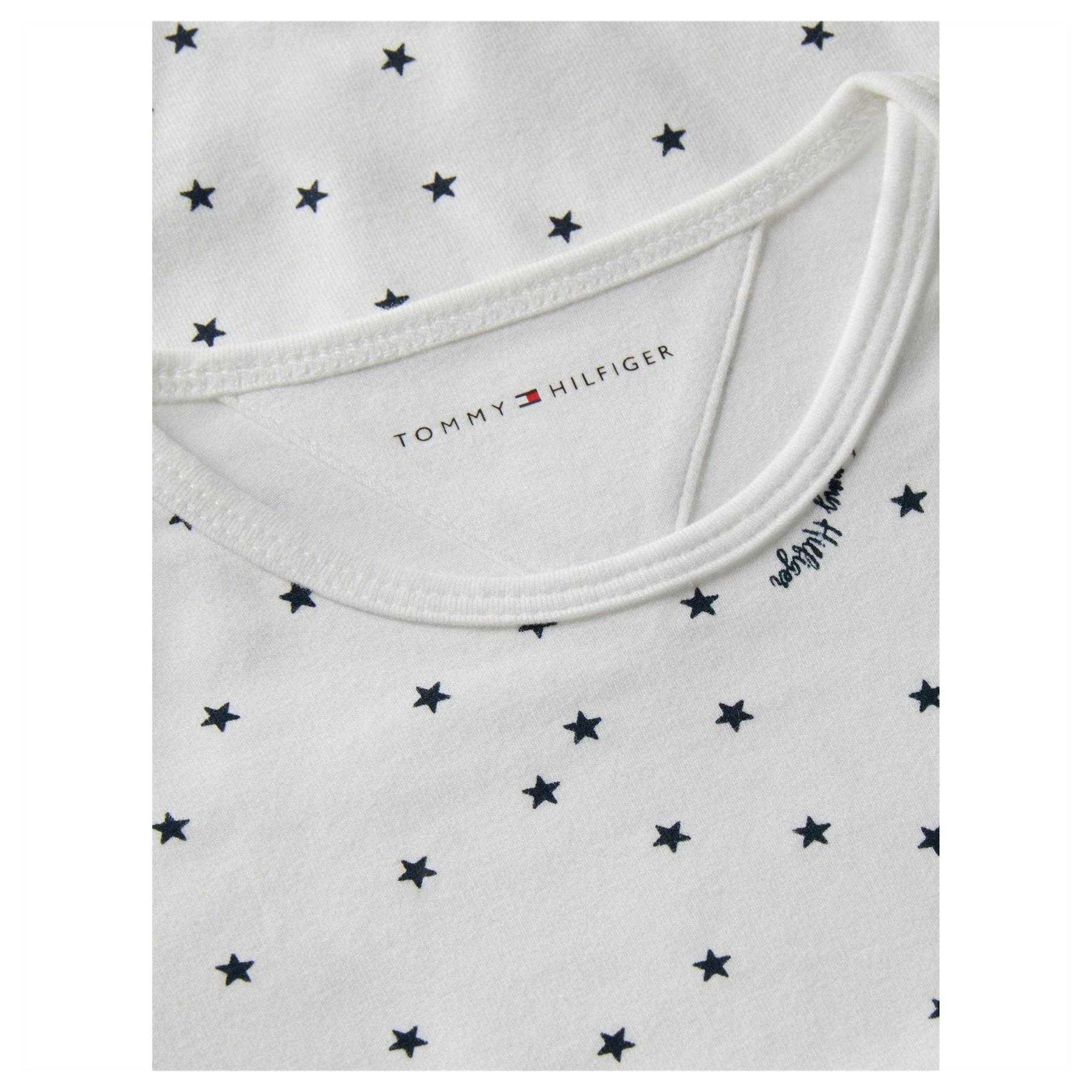 Night Navy-White - Lifestyle - Tommy Hilfiger Baby Girls Bodysuit (Pack of 3)