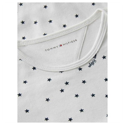 Night Navy-White - Lifestyle - Tommy Hilfiger Baby Girls Bodysuit (Pack of 3)