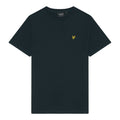 Navy - Front - Lyle & Scott Mens Tartan Heritage Graphic T-Shirt