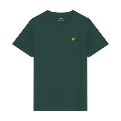 Teal - Front - Lyle & Scott Mens Pique T-Shirt