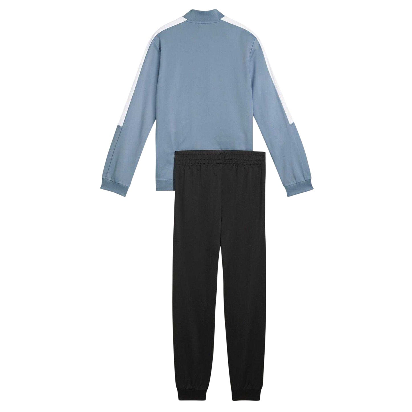 Cool Blue - Back - Puma Childrens-Kids Polyaseball Tracksuit Top