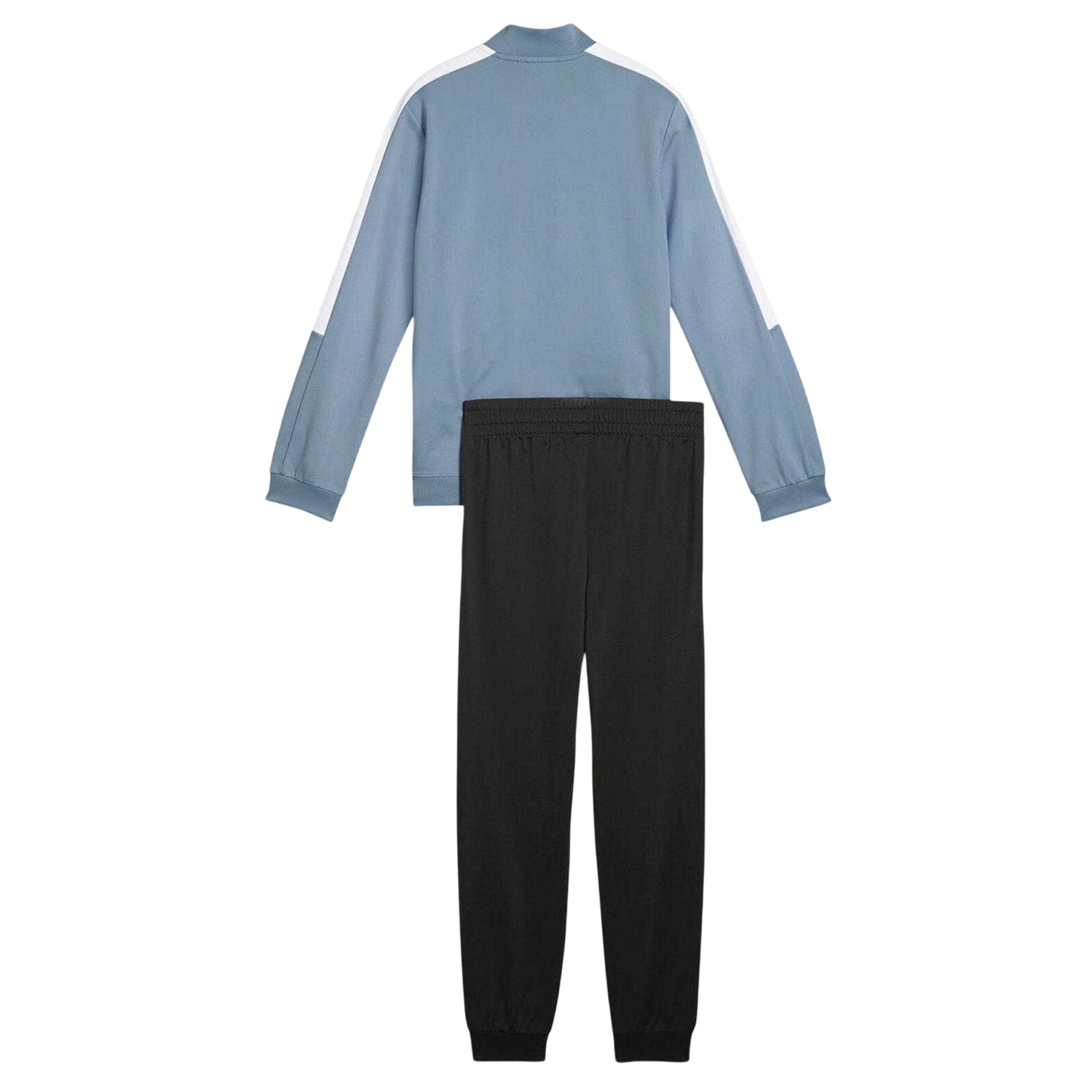 Cool Blue - Back - Puma Childrens-Kids Polyaseball Tracksuit Top