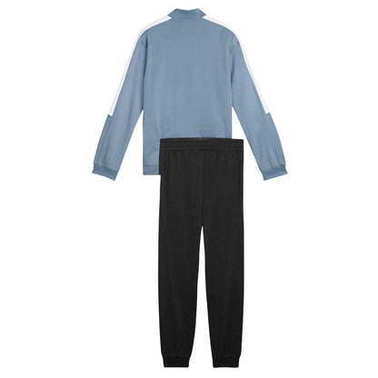Cool Blue - Back - Puma Childrens-Kids Polyaseball Tracksuit Top